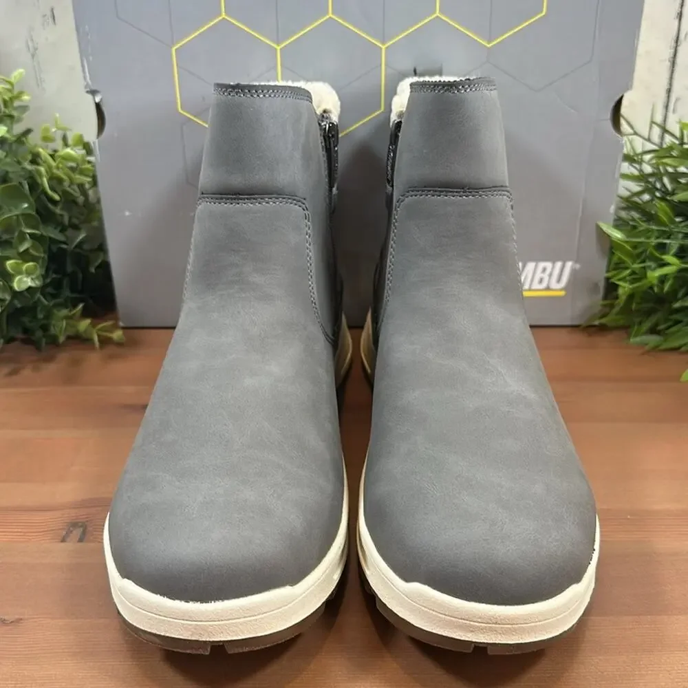 Khombu Sarah Water Repellent Ankle‎ Boots Size 8